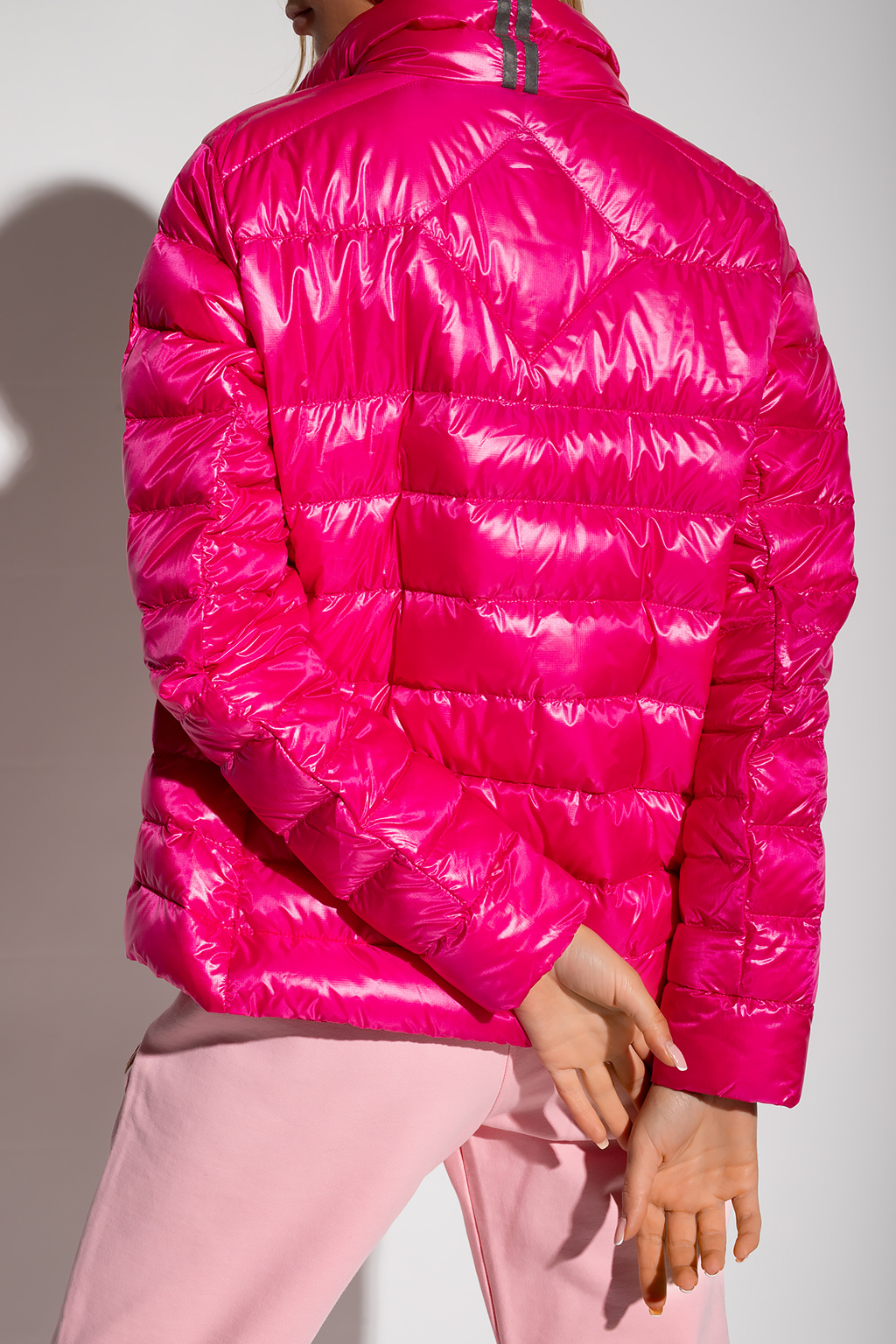 Canada goose bomber pink best sale